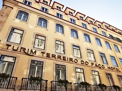 Turim Terreiro Do Paco 4* Lisboa
