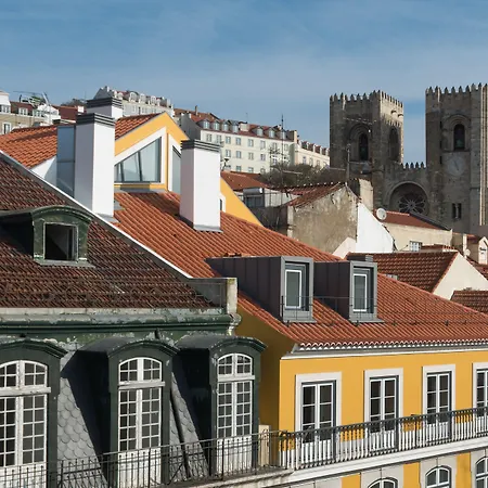 Turim Terreiro Do Paco 4* Lisbona