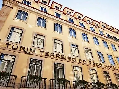 Turim Terreiro Do Paco 4* ליסבון