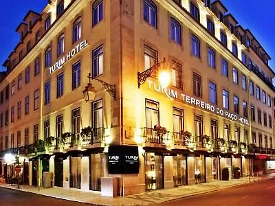 Turim Terreiro Do Paco Lizbona