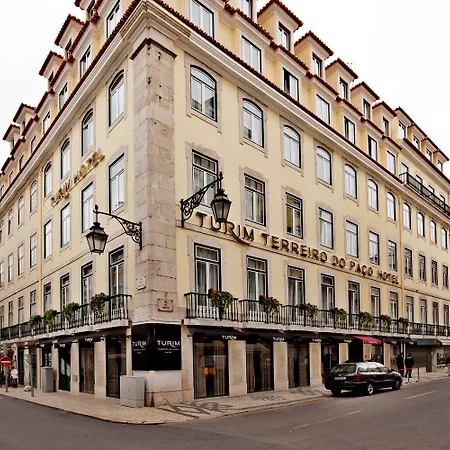 Turim Terreiro Do Paco فندق