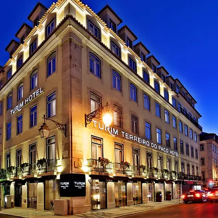 Turim Terreiro Do Paco Hotel