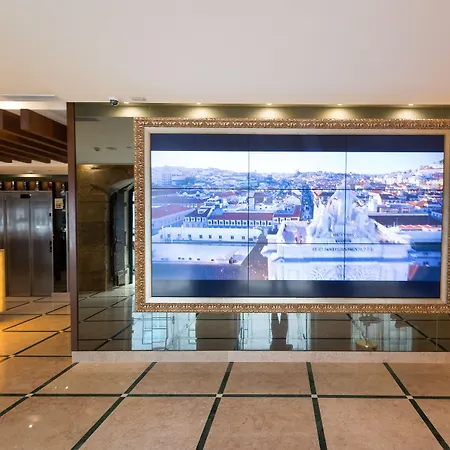 Turim Terreiro Do Paco Hotel Lizbona