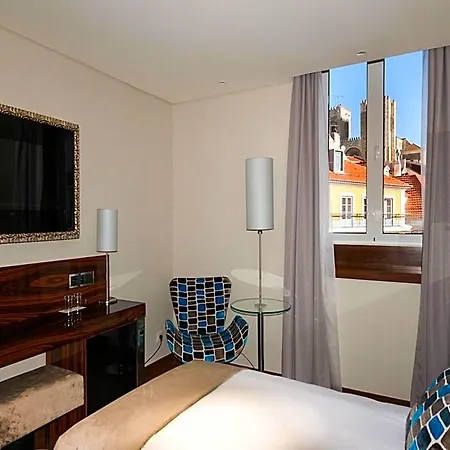 Turim Terreiro Do Paco Hotell