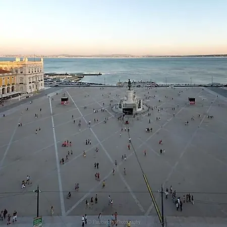 Turim Terreiro Do Paco Hotell Lisboa
