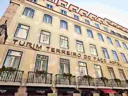 Turim Terreiro Do Paco 4* ליסבון