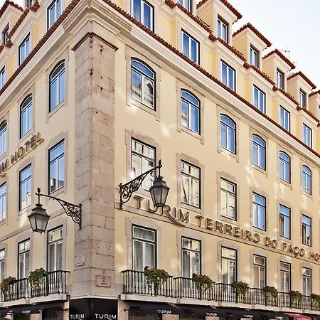 Turim Terreiro Do Paco فندق Lisboa