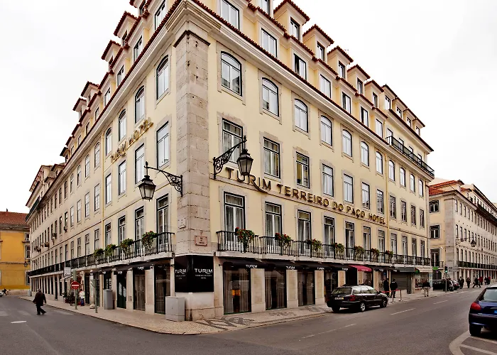 Turim Terreiro Do Paco Отель