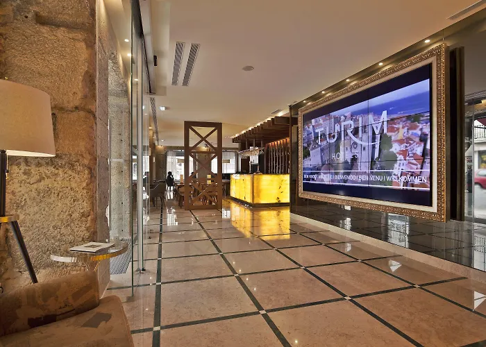 Отель Turim Terreiro Do Paco