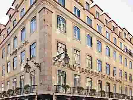 Turim Terreiro Do Paco Отель 4*