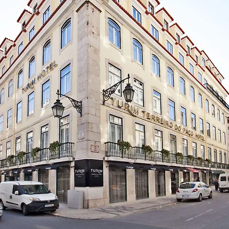 Turim Terreiro Do Paco Lissabon