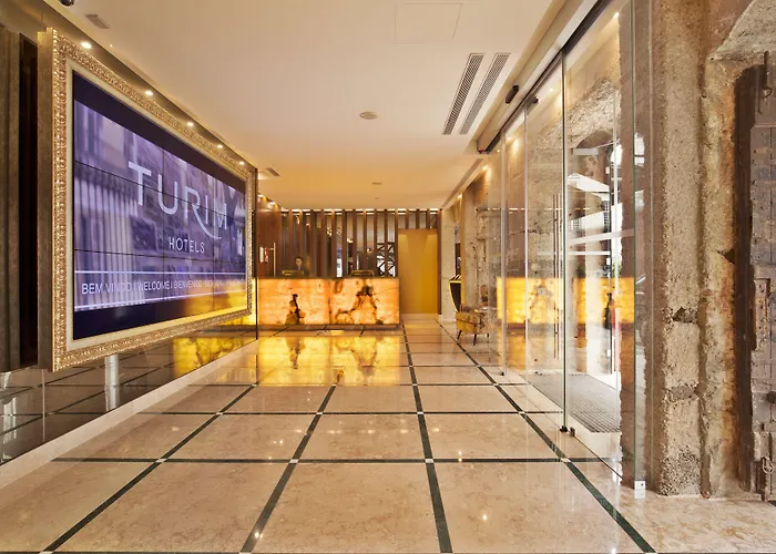 酒店 Turim Terreiro Do Paco 4*