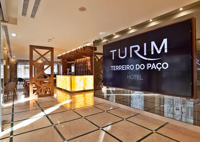 酒店 Turim Terreiro Do Paco Lisboa