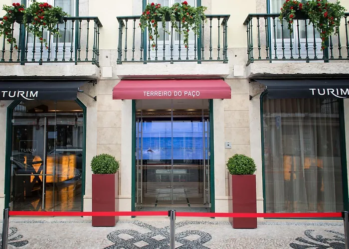 酒店 Turim Terreiro Do Paco