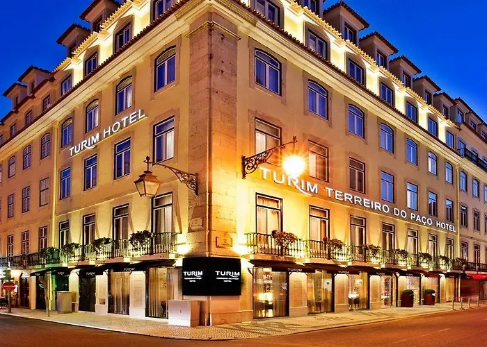 Turim Terreiro Do Paco 酒店